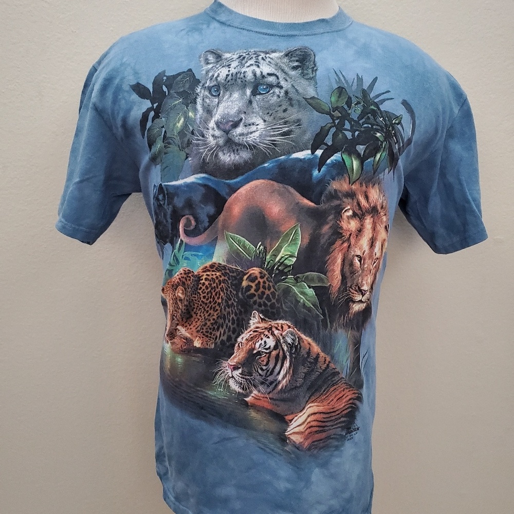 Rainforest Cafe Big Cats T-shirt Size Large